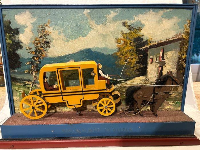 Automaat - Automaton winkel display, Antiek en Kunst, Curiosa en Brocante