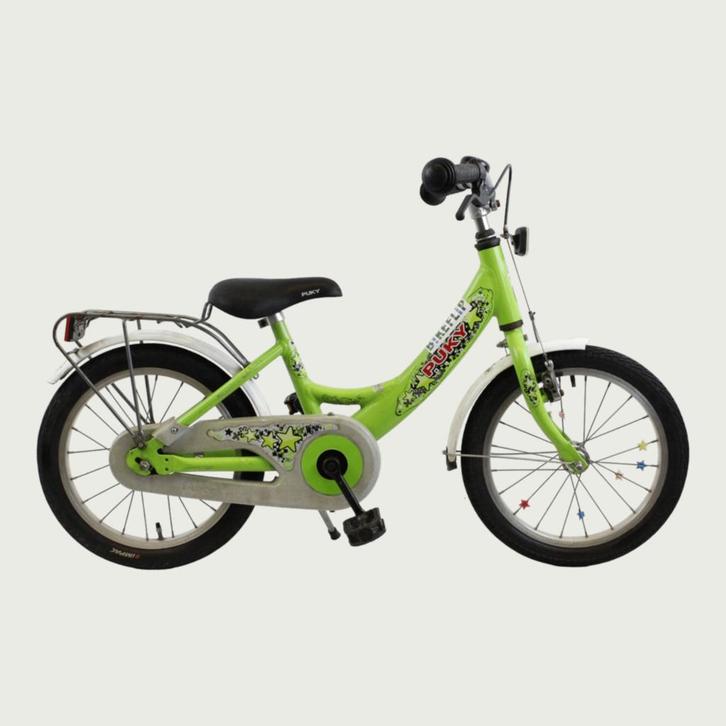 Puky kinderfiets 16 inch, Fietsen en Brommers, Fietsen | Kinderfietsjes, Gebruikt, Ophalen of Verzenden