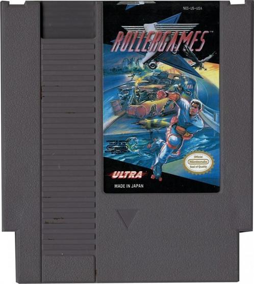 Rollergames (losse cassette) (Nintendo (NES)), Spelcomputers en Games, Games | Nintendo NES, Gebruikt, Verzenden