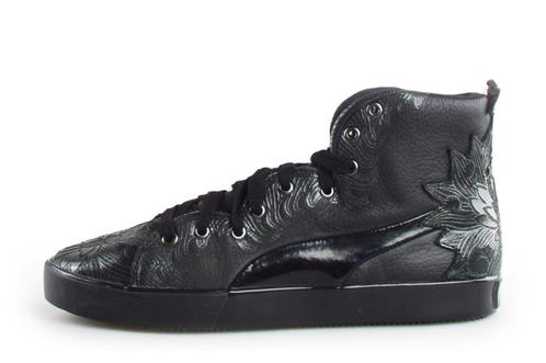Puma Hoge Sneakers in maat 38,5 Zwart | 10% extra korting, Kleding | Dames, Schoenen, Zwart, Gedragen, Sneakers of Gympen, Verzenden