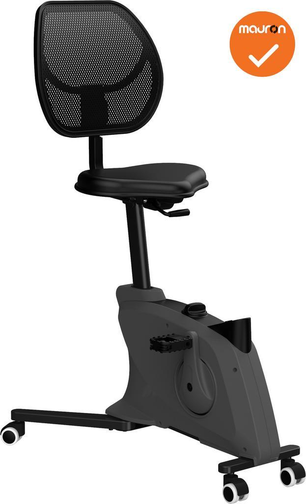 Bureaufiets - Ross - In hoogte verstelbaar - Zwart - Met een, Zakelijke goederen, Kantoor en Winkelinrichting | Kantoormeubilair en Inrichting