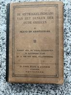 De ontwikkelingsgang van het denken der oude Grieken, Boeken, Filosofie, Verzenden, Gelezen, Overige onderwerpen