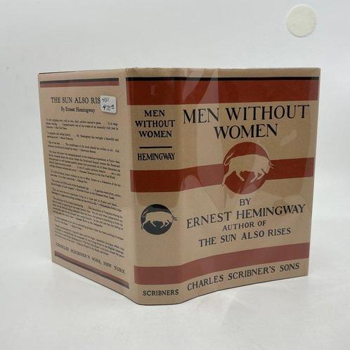 Ernest Hemingway - Men Without Women - 1927, Antiek en Kunst, Antiek | Boeken en Bijbels