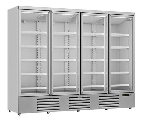 COMBISTEEL KOELKAST 4 GLASDEUREN - JDE-2025R, Zakelijke goederen, Horeca | Keukenapparatuur, Verzenden