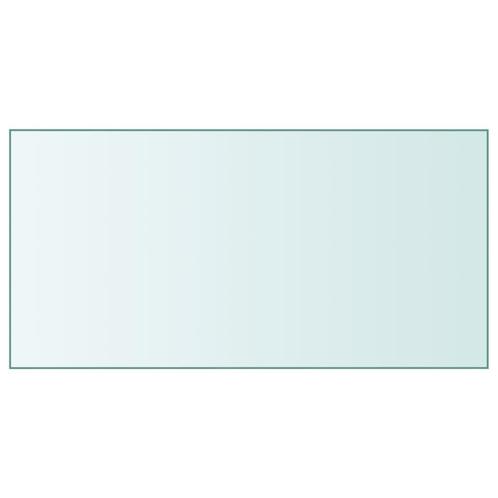 Tafelblad Glas 50x100 cm -62%! Retourdeal voor jouw tafel, Huis en Inrichting, Tafelonderdelen, 50 tot 100 cm, Tafelblad, 100 tot 150 cm