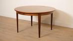Vintage ronde eettafel | Omann Jun | Palissander |, Huis en Inrichting, Tafels | Eettafels, Ophalen of Verzenden, Nieuw