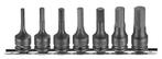 3/8 DR. Hex impact socket bit (one-piece) 7-delige, Verzenden, Nieuw
