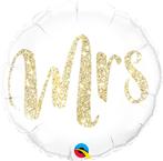 Bruiloft Mrs Folieballon - 46cm | Nieuw!, Hobby en Vrije tijd, Feestartikelen, Nieuw, Verzenden