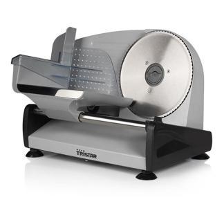 Snijmachine | Tristar | 19 cm (150W, Gekarteld, RVS), Huis en Inrichting, Keuken | Keukenbenodigdheden, Nieuw, Verzenden