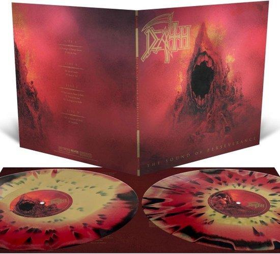 Death - The Sound of Perseverance (Red Gold Black Splatter, Cd's en Dvd's, Vinyl | Overige Vinyl, Verzenden