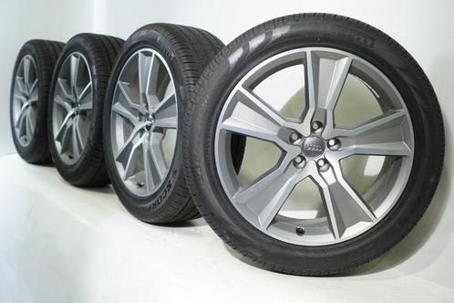 Audi Q5 SQ5 80A 20 inch velgen Pirelli Zomerbanden Origineel, Auto-onderdelen, Banden en Velgen, Velg(en), Gebruikt, 20 inch, Zomerbanden