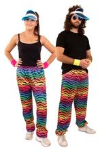 Foute Neon Tijgerbroek - M/L, Verzenden, Nieuw