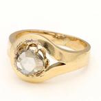 Ring - 18 karaat Geel goud Diamant (Natuurlijk), Sieraden, Tassen en Uiterlijk, Ringen, Nieuw