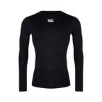 Canterbury Mercury TCR Compression Shirt L/S - Zwart, Kleding | Heren, Sportkleding, Nieuw, Verzenden