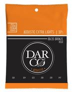 Darco D510 akoestische gitaarsnaren 80/20 bronze .010, Verzenden, Nieuw
