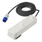 ProPlus Stekkerdoos - 20 meter - 3 stopcontacten - 2 USB-..., Ophalen of Verzenden, Nieuw