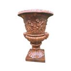 Bloempot engelen – 80 cm – oxide afwerking – steen, Tuin en Terras, Ophalen of Verzenden, Nieuw