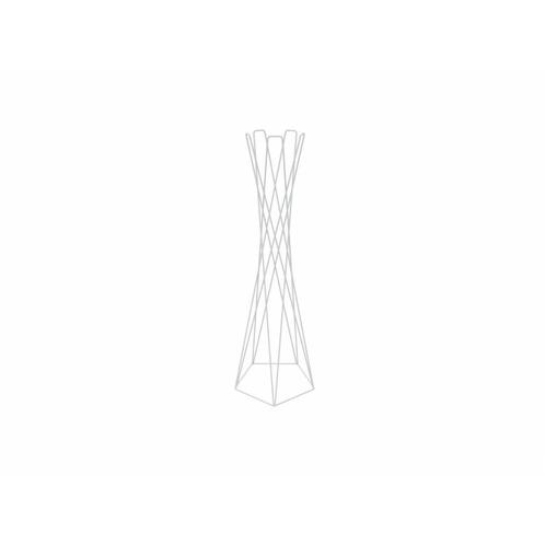 Cascando staande kapstok Basket - wit, Huis en Inrichting, Woonaccessoires | Kapstokken, Nieuw, Verzenden