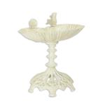 EEN GIETIJZEREN VOGELBADJE (Beeldjes - Decoratie, Interieur), Verzenden
