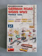 MiniArt 35600 German Road Signs WW2 France 44 1:35, Hobby en Vrije tijd, Modelbouw | Figuren en Diorama's, Verzenden, Nieuw