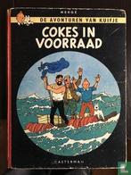 Kuifje - Cokes in voorraad - 1958 (strips, Remi, Georges.), Eén stripboek, Verzenden, Gelezen, Remi, Georges.