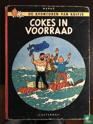Kuifje - Cokes in voorraad - 1958, Boeken, Stripboeken, Gelezen, Eén stripboek, Verzenden
