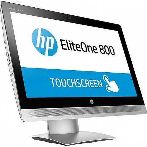 HP EliteOne 800 G2 AiO touchscreen  | 12 maanden garantie, Computers en Software, Desktop Pc's, Minder dan 2 Ghz, SSD, Met monitor