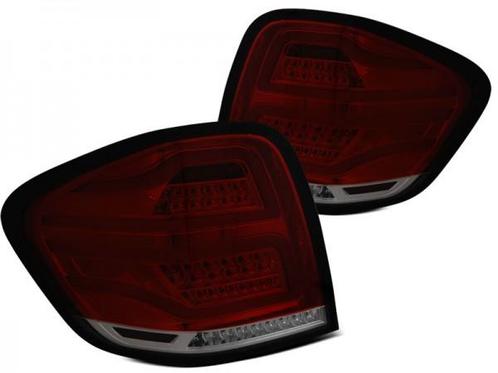 Achterlichten Mercedes ML W164 09-11 LED Tube rood/smoke-C.., Auto-onderdelen, Overige Auto-onderdelen, Ophalen of Verzenden