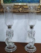 Baccarat - Kandelaar Dolfijnen (2) - Kristal - Fotoforen
