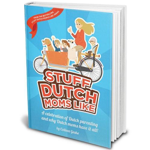 Stuff Dutch moms like 9789082133646 Colleen Geske, Boeken, Zwangerschap en Opvoeding, Zo goed als nieuw, Verzenden