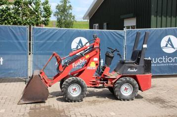 Veiling: Kniklader Fuchs F853H Diesel 2006 beschikbaar voor biedingen