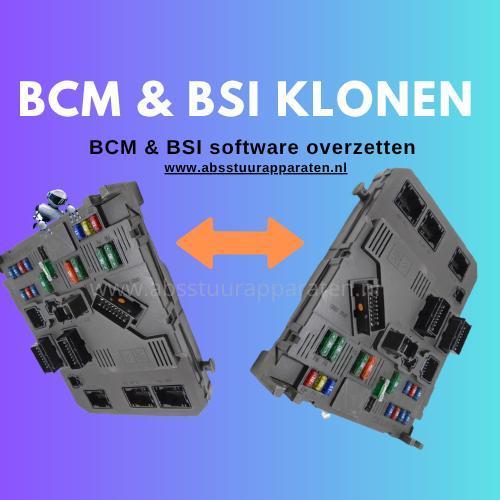 Klonen (clonen) BCM / BSI software overzetten PSA Fiat Opel, Auto-onderdelen, Elektronica en Kabels, ARN erkend, Nieuw, 12 maanden garantie