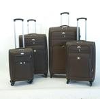 Kofferset Banerle - 4 Delig Softcase - 4 Wielen Reisbagage -, Sieraden, Tassen en Uiterlijk, Koffers, Ophalen of Verzenden, Nieuw