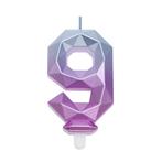 Cijferkaars Geo Galaxy #9**, Hobby en Vrije tijd, Taarten en Cupcakes maken, Verzenden, Nieuw