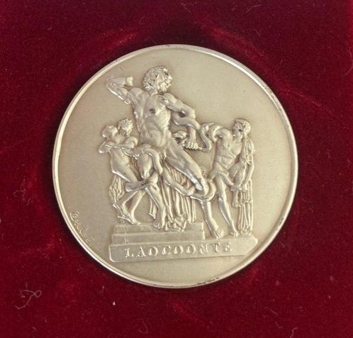 Vaticaan. 2 Medaglie in argento 1994-1996 - 48 gr Ag .925, Postzegels en Munten, Munten en Bankbiljetten | Toebehoren