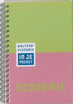 Wolters Economie In Je Pocket 9789001970772, Zo goed als nieuw