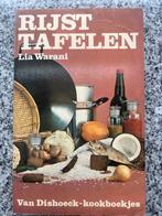 Rijsttafelen (Lia Warani), Boeken, Kookboeken, Gelezen, Tapas, Hapjes en Dim Sum, Lia Warani, Azië en Oosters