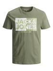 SALE -10% | Jack & Jones Shirt Star groen | OP=OP