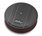 HOLLEY FINNED VINTAGE STYLE AIR CLEANER - 14 DIAMETER X 3, Ophalen of Verzenden, Nieuw