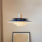 Vintage Deense hanglamp  Lyskaer, Gebruikt, Metaal, Mid century