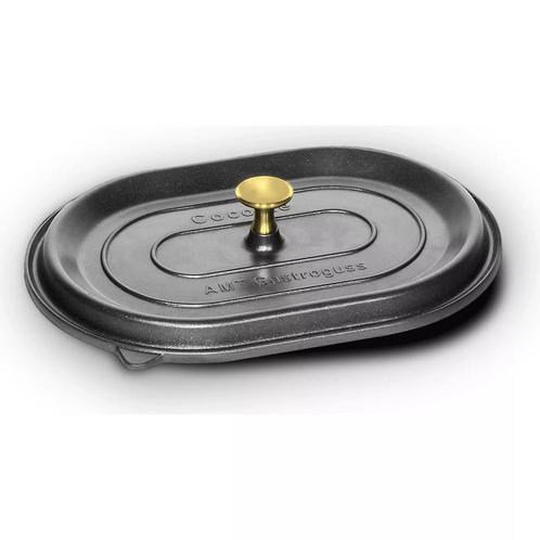 AMT Gastroguss Cocotte deksel met circulatiefunctie - Ver..., Huis en Inrichting, Keuken | Potten en Pannen, Nieuw, Ophalen of Verzenden