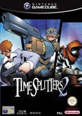 TimeSplitters 2 GameCube Garantie & snel in huis!, Spelcomputers en Games, Games | Nintendo GameCube, 1 speler, Vanaf 3 jaar, Avontuur en Actie