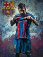 Canvas Fit - Alberto Ricardo - “Eterno Capitán – Messi y el, Verzamelen, Nieuw