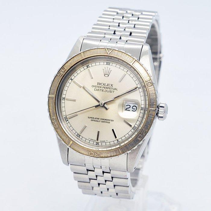 Rolex - Datejust Thunderbird Turn-0-Graph - Ref. 16250 -, Sieraden, Tassen en Uiterlijk, Horloges | Heren