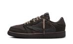 Jordan 1 Retro Low OG SP Travis Scott Velvet Brown (PS), Kleding | Heren, Schoenen, Nieuw