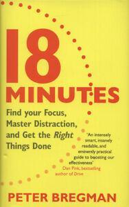 18 minutes: find your focus, master distraction, and get the, Boeken, Taal | Engels, Gelezen, Verzenden