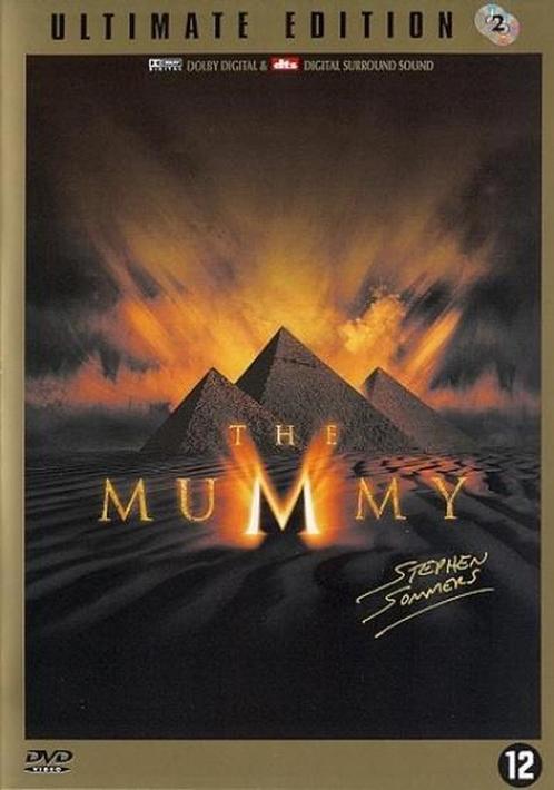 dvd - Mummy/ The Ultimate Mummy - Mummy/ The Ultimate Mummy, Cd's en Dvd's, Dvd's | Overige Dvd's, Zo goed als nieuw, Verzenden