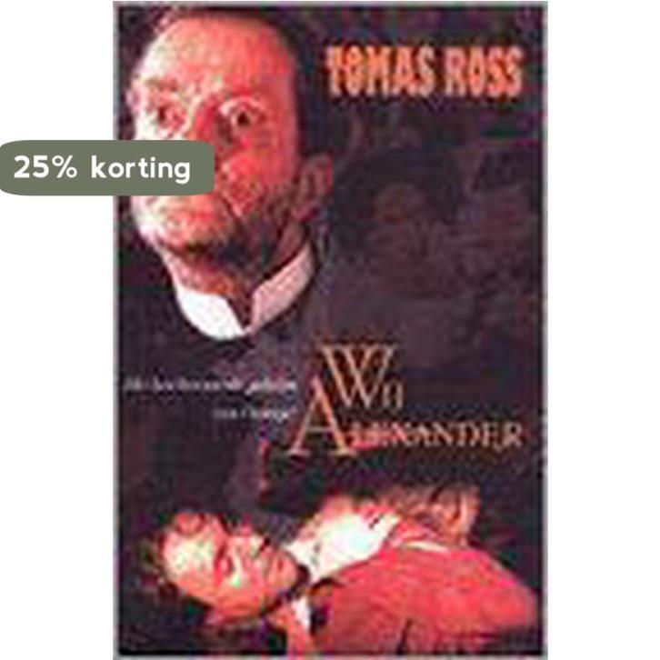 Wij Alexander 9789068016109 Tomas Ross, Boeken, Romans, Gelezen, Verzenden