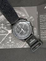 Swatch - MoonSwatch. Mission to the MoonPhase (Black) -, Sieraden, Tassen en Uiterlijk, Horloges | Heren, Nieuw