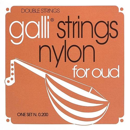 Galli O-200 Oud snaren silverplated .022, Muziek en Instrumenten, Instrumenten | Toebehoren, Verzenden